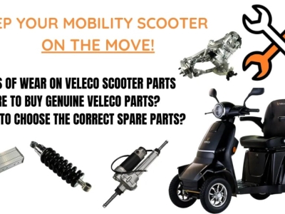 Keep your Velo bike moving – a guide to finding Veleco mobility scooter spare pa
