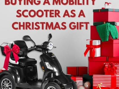 Buying a mobility scooter as a Christmas gift - What you need to know