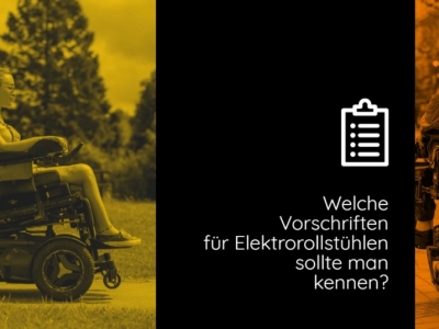 Welche Vorschriften für Elektrorollstühlen sollte man kennen?