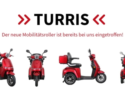 TURRIS – Der neue Mobilitätsroller von Veleco