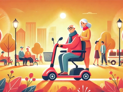 El Papel de los Dispositivos de Movilidad en un Envejecimiento Digno: Cómo Mejor