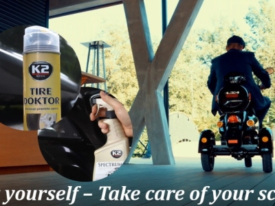 Do it yourself – Take care of your scooter