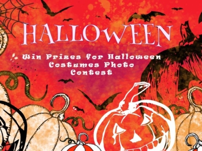 Prizes for Halloween Costume Photo Contest